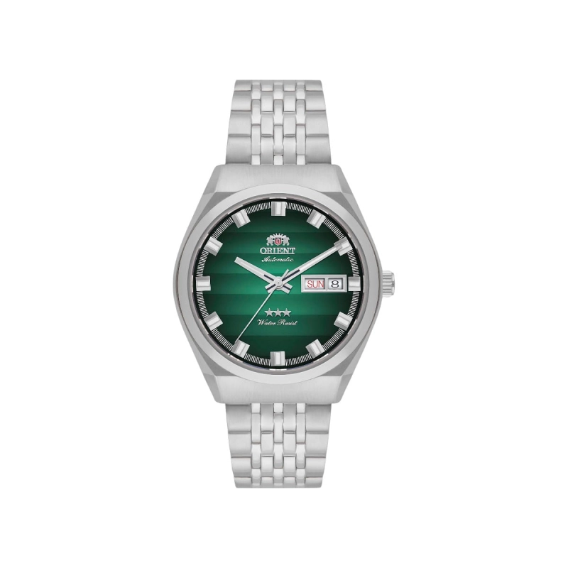 RELÓGIO ORIENT HERITAGE 3 ESTRELAS AUTOMATICO MASCULINO YN6SS014 E1SX
