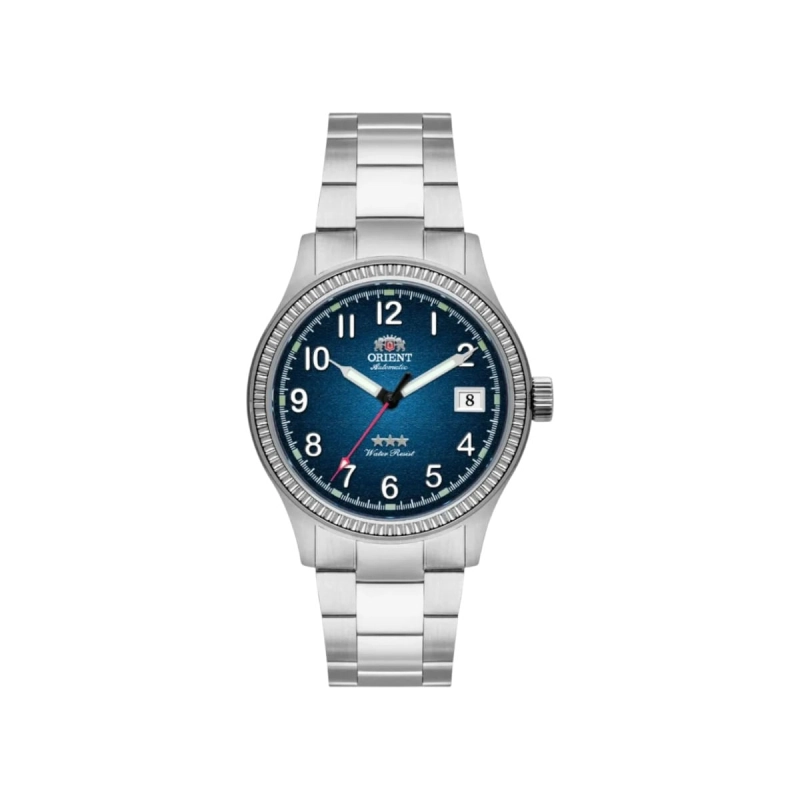 Relógio Orient 3 Stars Sport Land Automático Masculino YN6SS029 D2SX