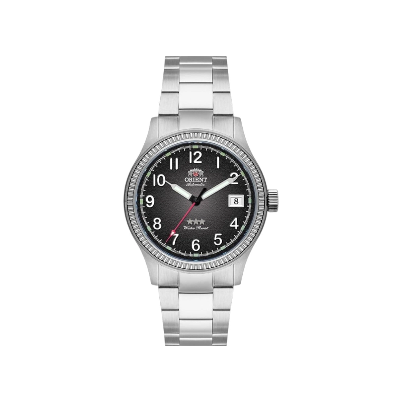 Relógio Orient 3 Stars Sport Land Automático Masculino YN6SS029 P2SX