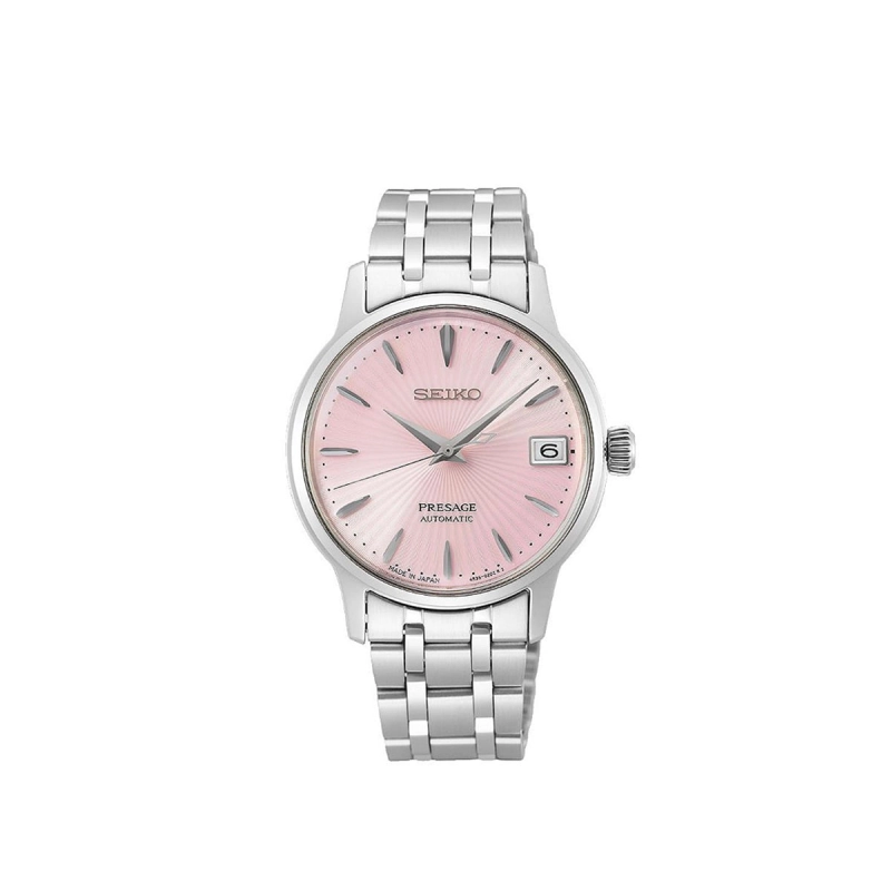 RELÓGIO SEIKO PRESAGE AUTOMÁTICO FEMININO SRP839J1 R1SX