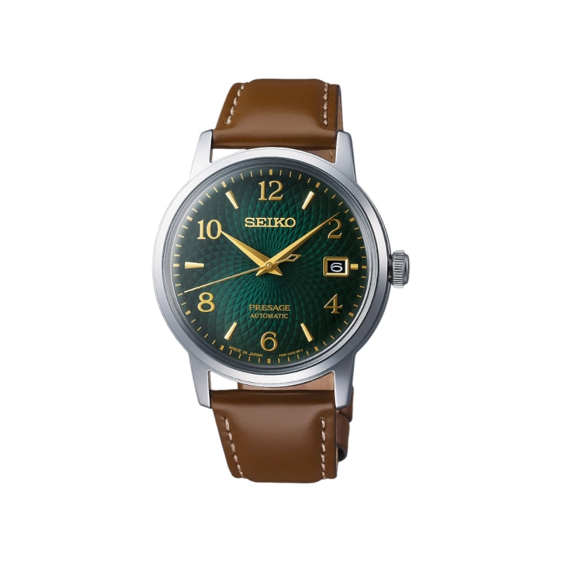 RELÓGIO SEIKO PRESAGE MOJITO AUTOMÁTICO MASCULINO SRPE45J1