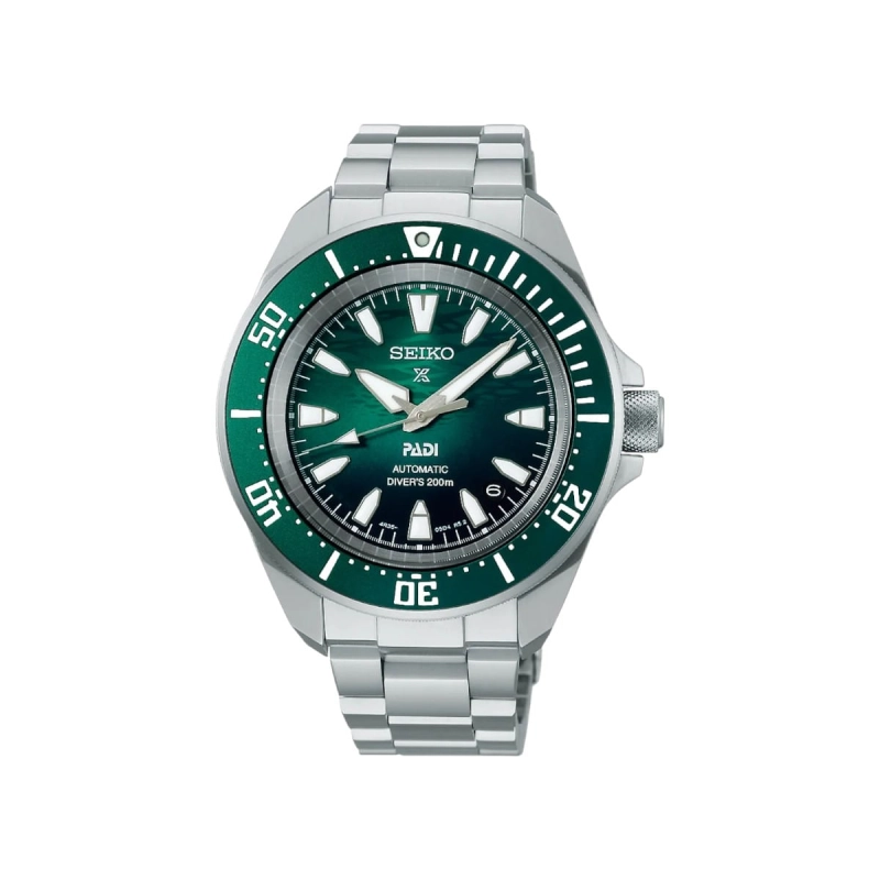 RELÓGIO SEIKO PROSPEX SAMURAI AUTOMÁTICO MASCULINO SRPL53B1 E1SX
