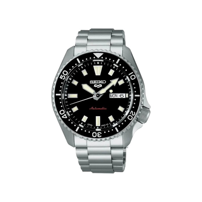 RELÓGIO SEIKO 5 SPORTS AUTOMÁTICO MASCULINO SRPL85B1 P1SX