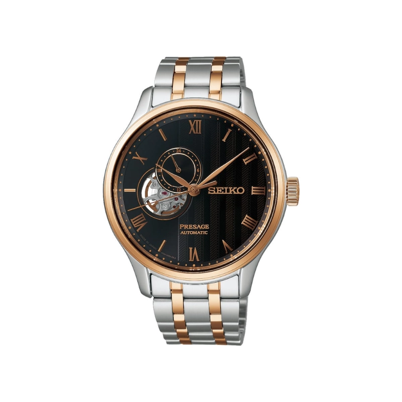RELÓGIO SEIKO PRESAGE ZEN JAPANESE GARDEN AUTOMÁTICO SSA466J1