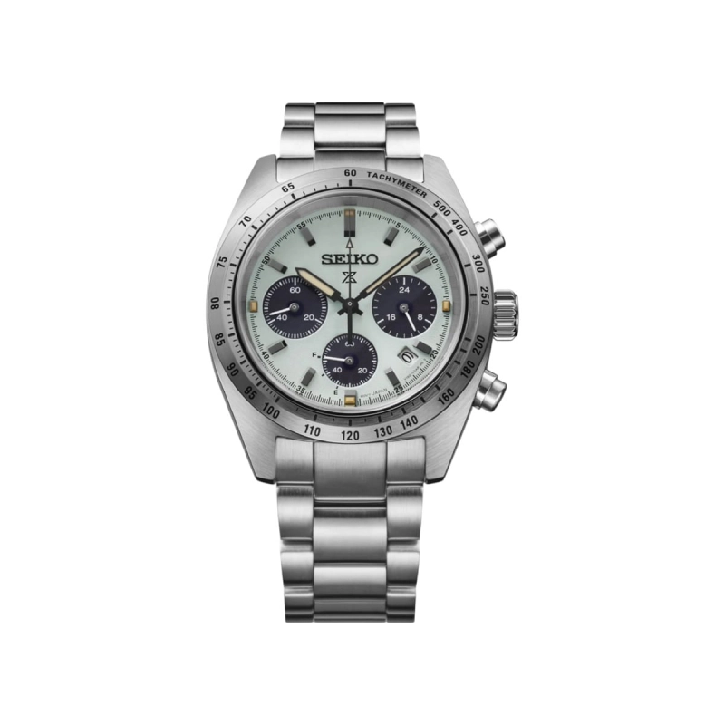 Relógio Seiko Solar Prospex Speedtimer Masculino SSC965B1 A1SX