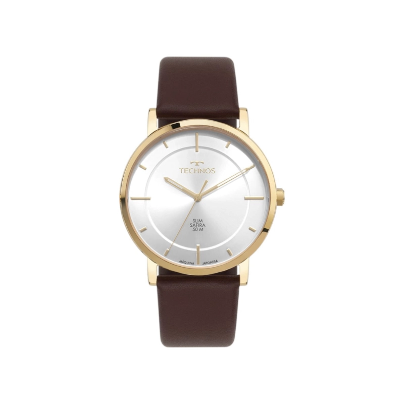 RELÓGIO TECHNOS SLIM MASCULINO GL32AZ/0K