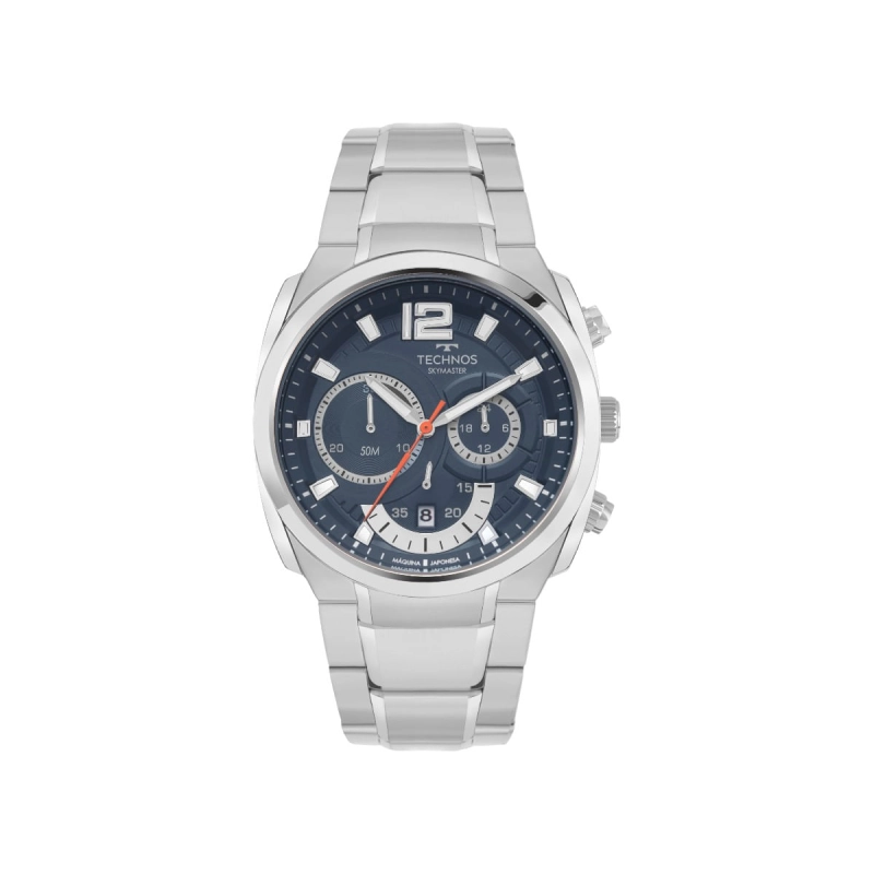 RELÓGIO TECHNOS SKYMASTER MASCULINO JS25BCT/1A