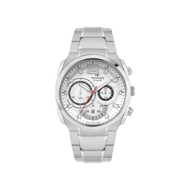 RELÓGIO TECHNOS SKYMASTER MASCULINO JS25BCT/1B