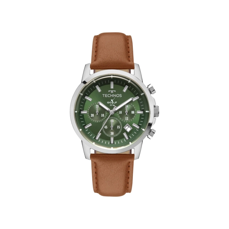 Relógio Technos Cronógrafo Golf  Masculino JS25BDE/0V