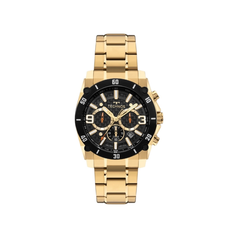 Relógio Technos Legacy Masculino JS25BDH/1P