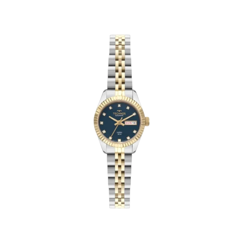 RELÓGIO TECHNOS AUTOMÁTICO FEMININO NH06AF/1A