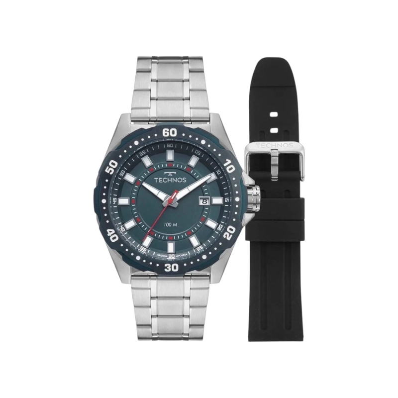 RELÓGIO TECHNOS RACER MASCULINO 2315LBD/T1A
