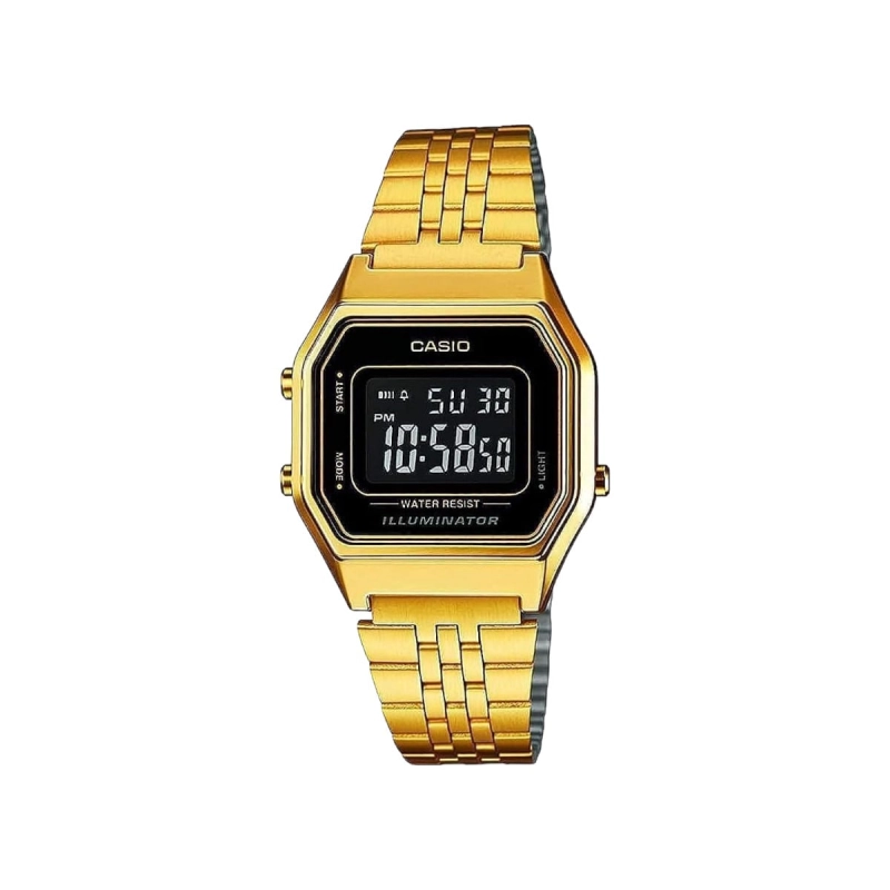 RELÓGIO CASIO VINTAGE UNISSEX LA680WGA-1BDF