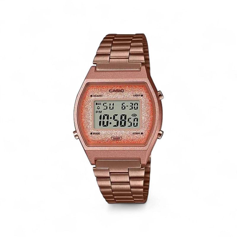 RELÓGIO CASIO VINTAGE FEMININO B640WCG-5DF-SC