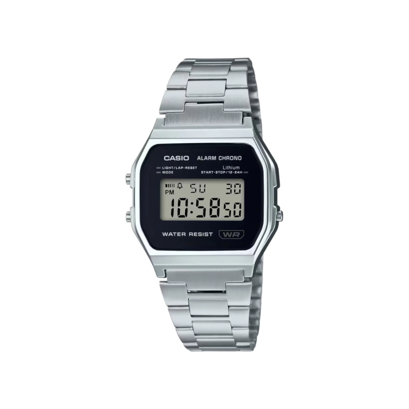 Relógio Casio Vintage Unissex A158WEA-1DF-SC