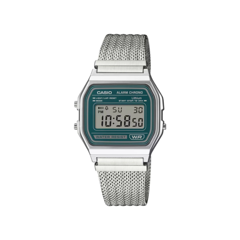 Relógio Casio Vintage Unissex A158WEM-3DF-SC