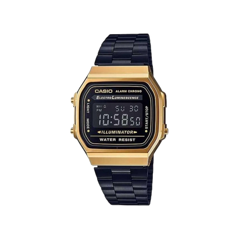 RELÓGIO CASIO VINTAGE UNISSEX A168WEGB-1BDF