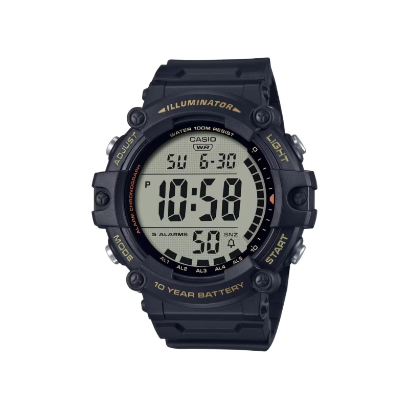 RELÓGIO CASIO ILLUMINATOR MASCULINO AE-1500WHX-1AVDF-SC