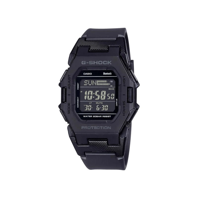 RELÓGIO CASIO DIGITAL G-SHOCK BLUETOOTH® UNISSEX GD-B500-1DR