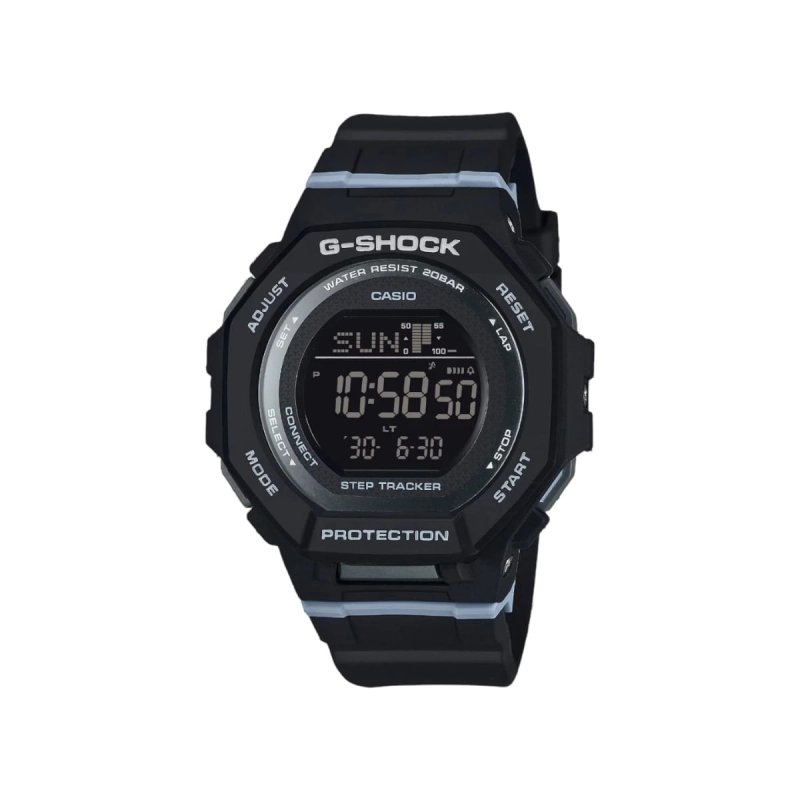 RELÓGIO CASIO DIGITAL G-SHOCK BLUETOOTH® UNISSEX GMD-B300-1DR