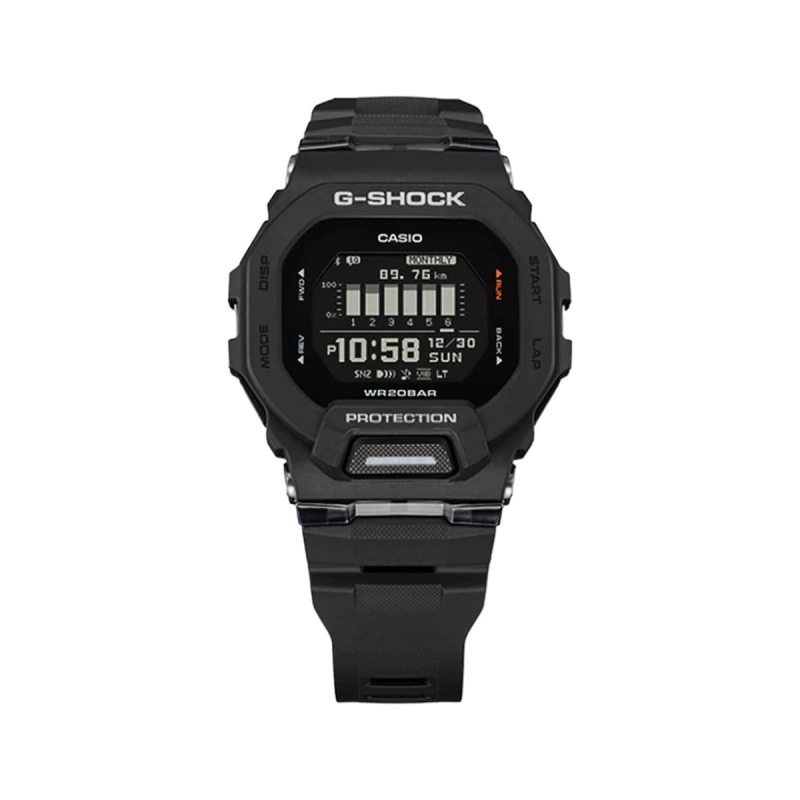 RELÓGIO CASIO G-SHOCK SQUAD SPORTS UNISSEX GBD-200-1DR