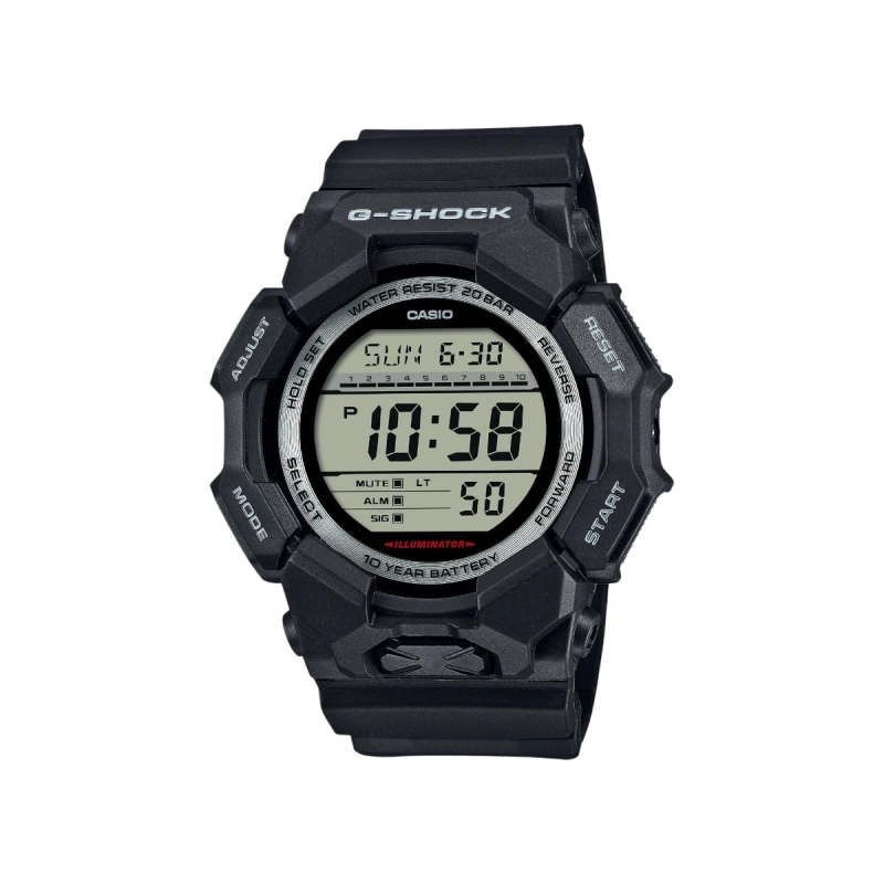 RELÓGIO CASIO G-SHOCK DIGITAL MASCULINO GD-010-1DR