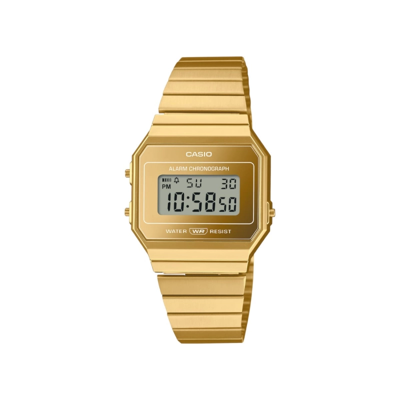 RELÓGIO CASIO VINTAGE UNISSEX A700WEVG-9ADF-SC