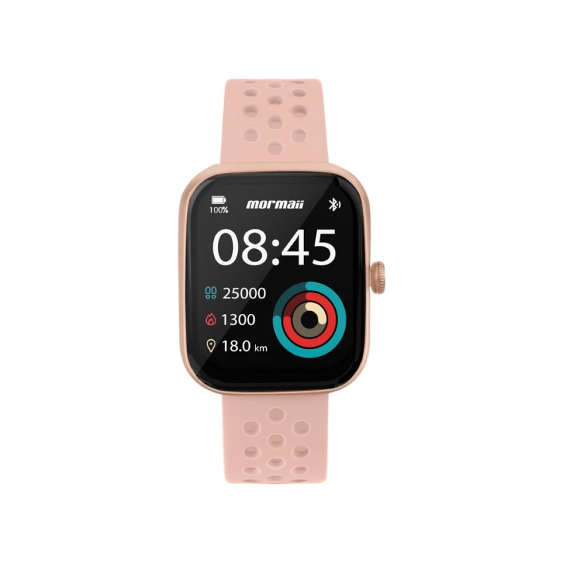 RELÓGIO MORMAII SMARTWATCH FEMININO MOLIFEUAJ/8T