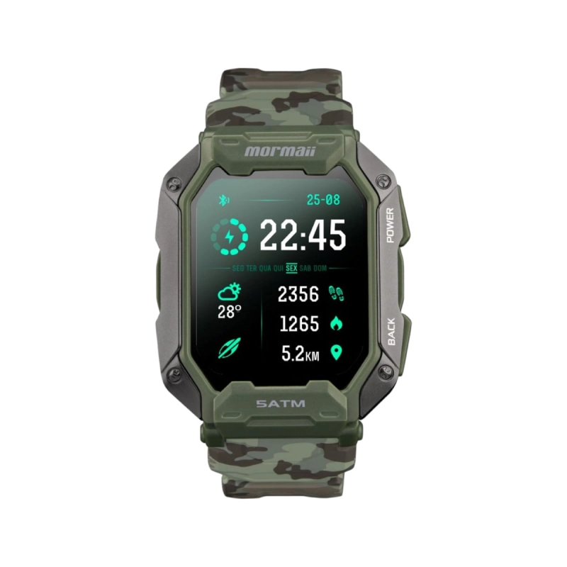 RELÓGIO MORMAII SMART MASCULINO MOFORCEAB/8V