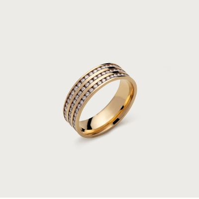 ALIANÇA DE NOIVADO OU CASAMENTO EM OURO 18K(750