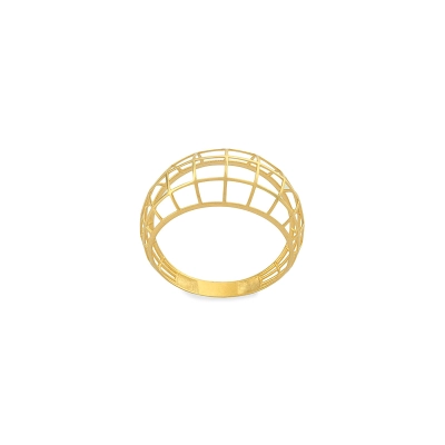 Anel Tela Ouro 18k