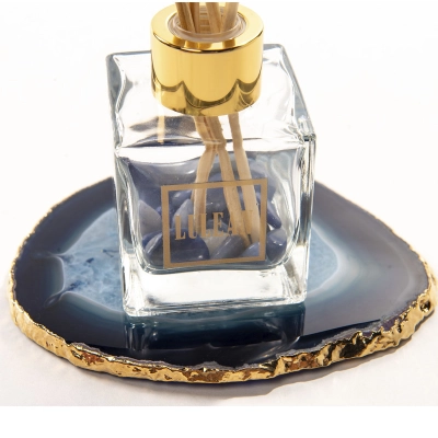 BASE N5 E DIFUSOR AZUL - LINHA HOME