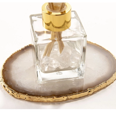 BASE N5 E DIFUSOR CRISTAL - LINHA HOME