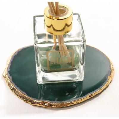 BASE N5 E DIFUSOR VERDE - LINHA HOME