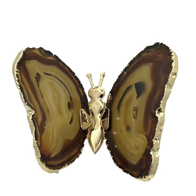 BORBOLETA AMBAR ÁGATA - LINHA HOME