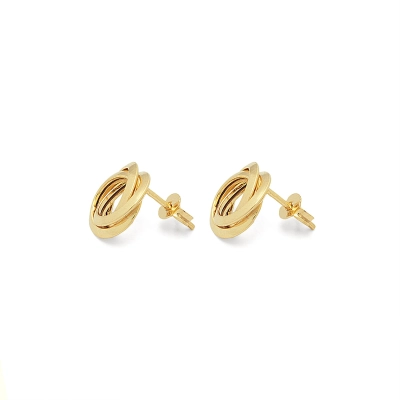 BRINCO SUTILEZA NINHO OURO 18K