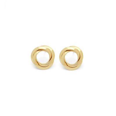 BRINCO SUTILEZA NINHO OURO 18K