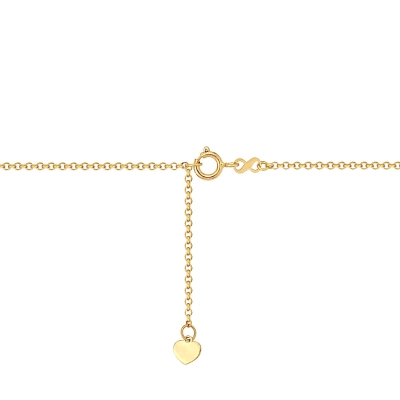 COLAR CENTRO RIVIERA COLOR EM OURO 18K 45CM