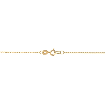 COLAR CHOKER DISCOS EM OURO 18K 41CM