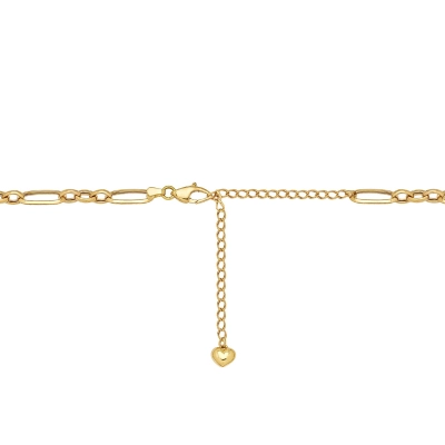 COLAR CHOKER ELOS 3X1 EM OURO 18K 35CM