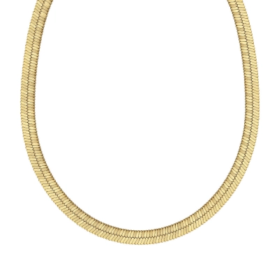 COLAR FITA EM OURO 18K 37CM