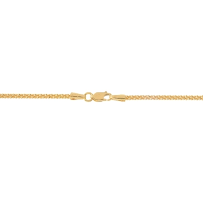 COLAR PIPOCA EM OURO 18K 45CM