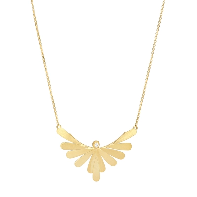 COLAR REFÚGIO ESPÍRITO SANTO OURO 18K COM DIAMANTE