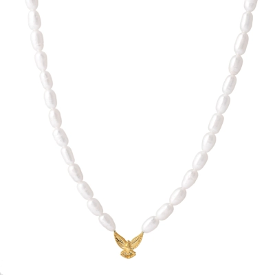 Colar Refúgio Pérolas Espírito Santo Ouro 18k