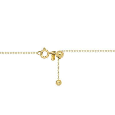COLAR TUBO RIVIERA EM OURO 18K COM DIAMANTES 1,21CT 40CM