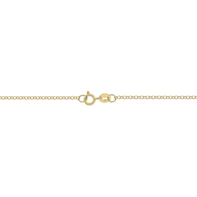 COLAR Y BOLAS EM OURO 18K 50CM