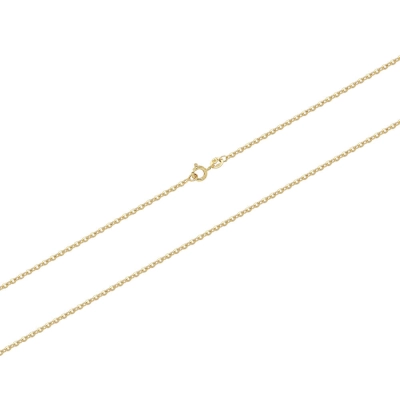 CORDÃO CADEADO EM OURO 18K 60CM