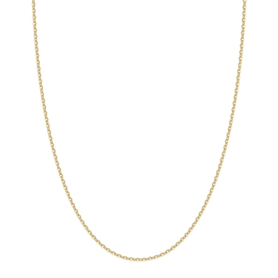CORDÃO CADEADO EM OURO 18K 60CM