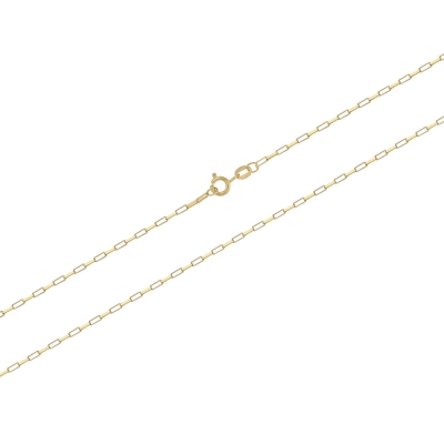 Cordão Cadeado em Ouro 18K - 60cm