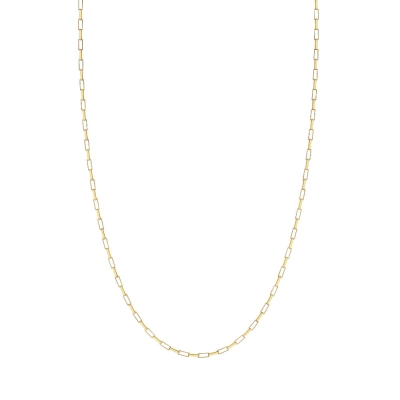 Cordão Cadeado em Ouro 18K - 60cm